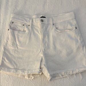 J Crew cut offs